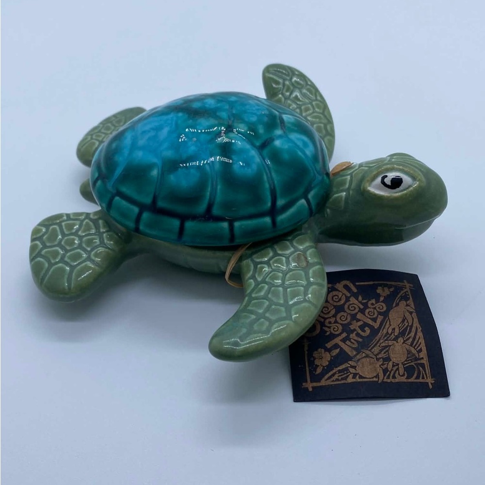 Green Sea Turtle Figurine by